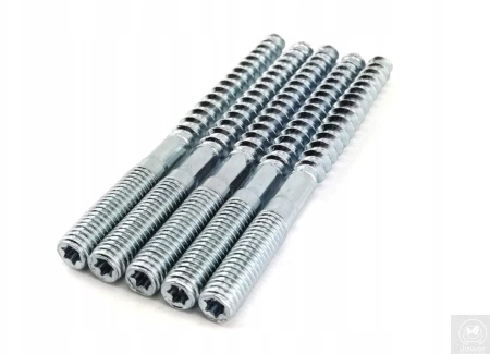 PÓŁKA dębowa na ścianę – prosta i klasyczna, lity dąb, 50–120 cm