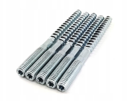 PÓŁKA dębowa na ścianę 10 cm – cienka, minimalistyczna z litego dębu 50–100 cm