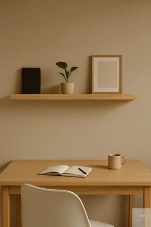 PÓŁKA drewniana z sosny na ścianę – krawędź prosta – olejowana 50–100 cm