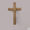 KRZYŻ dębowy 30 cm – klasyczny lub z grawerem