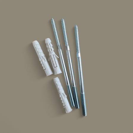 PÓŁKI dębowe na zdjęcia i obrazy – komplet 40 i 60 cm, listwy na ścianę, lity dąb