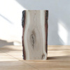 PODOBRAZIE drewniane – deska malarska, naturalna krawędź, 55x21-25x2,5 cm