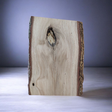 PODOBRAZIE dębowe – z korą, sęk, 37-39x21-23x2,5 cm