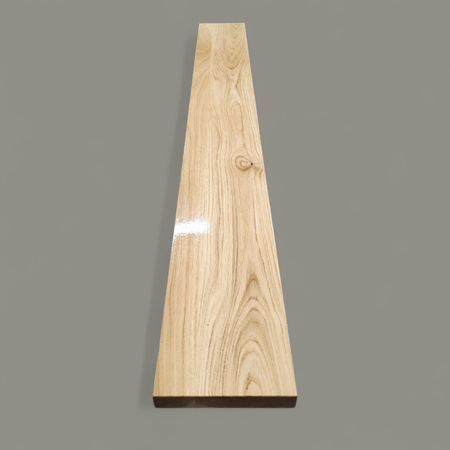 Parapet dębowy na wymiar głębokość do 25 cm