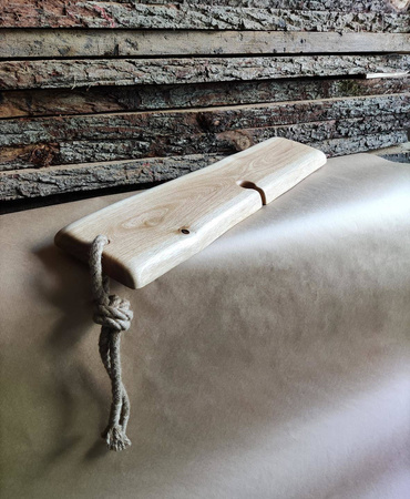 DREWNIANA deska na wannę – dębowa półka do kąpieli z litego dębu