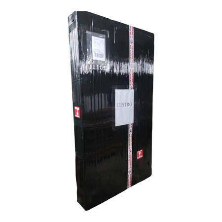 Lustro w ramie dębowej postarzanej