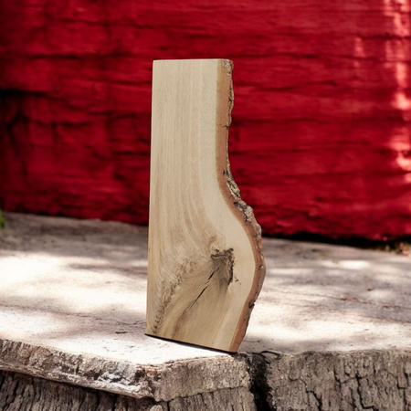 PODOBRAZIE dębowe – deska do malowania, 45x12-20x2 cm