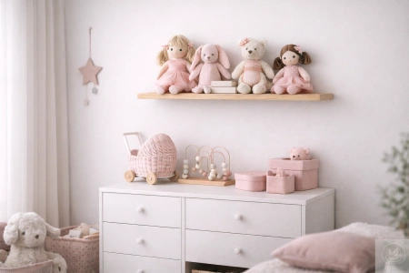 PÓŁKA drewniana na ścianę – z sosny – naturalna krawędź – olejowana 50–100 cm