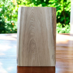 PODOBRAZIE drewniane – deska malarska bez kory (nieregularny kształt), 32,5×15,5–21×2,6 cm