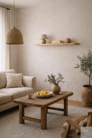 PÓŁKA drewniana na ścianę – z sosny – naturalna krawędź – olejowana 50–100 cm