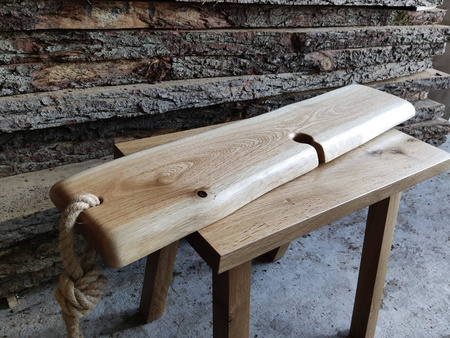 Deska dębowa na wannę