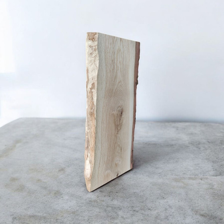 PODOBRAZIE drewniane malarskie – kora po 1 stronie, sęk; 51×15–20×2,5 cm