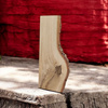 PODOBRAZIE dębowe – deska do malowania, 45x12-20x2 cm