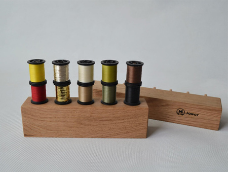 Organizer na szpulki do wiązania much Fly Tying Bench