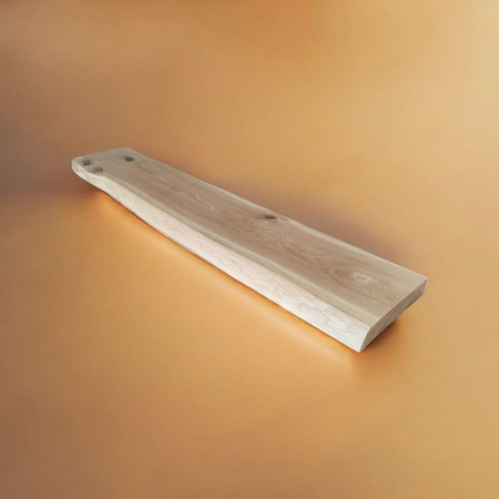 KONSOLA dębowa na ścianę 80-100 cm – wisząca